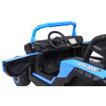 Elektrické autíčko Buggy ATV Racing Dvojmiestne!!! Modrá - 4 X 200 W - 24V7Ah